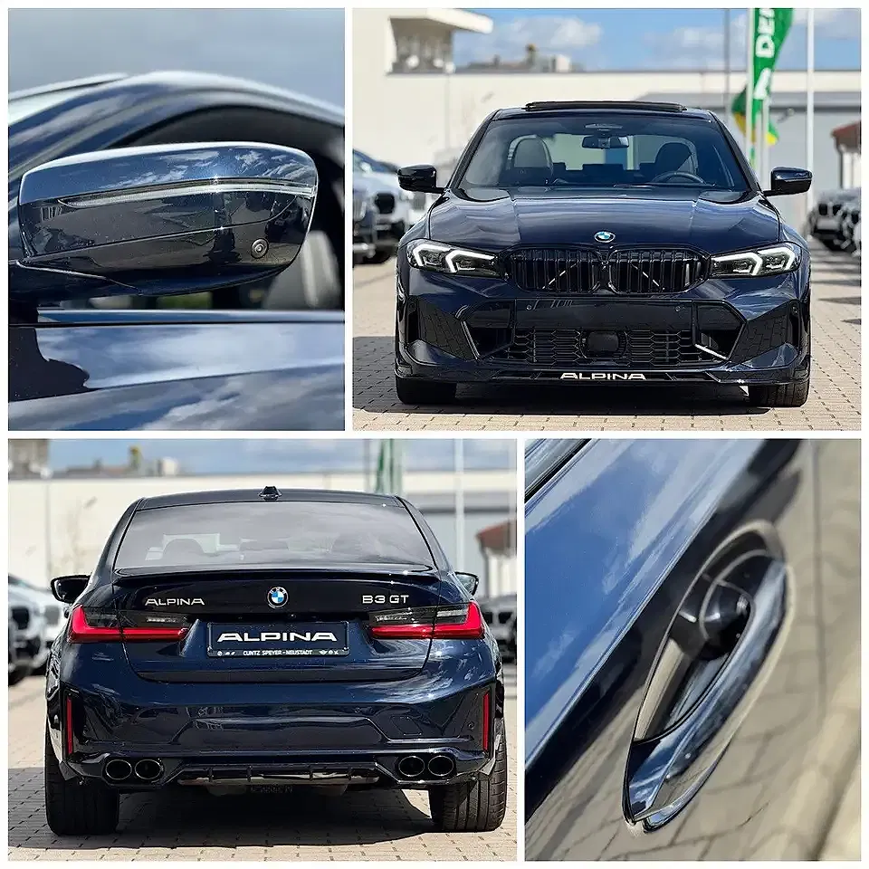 Alpina B3 GT Limousine - Thumbnail 13