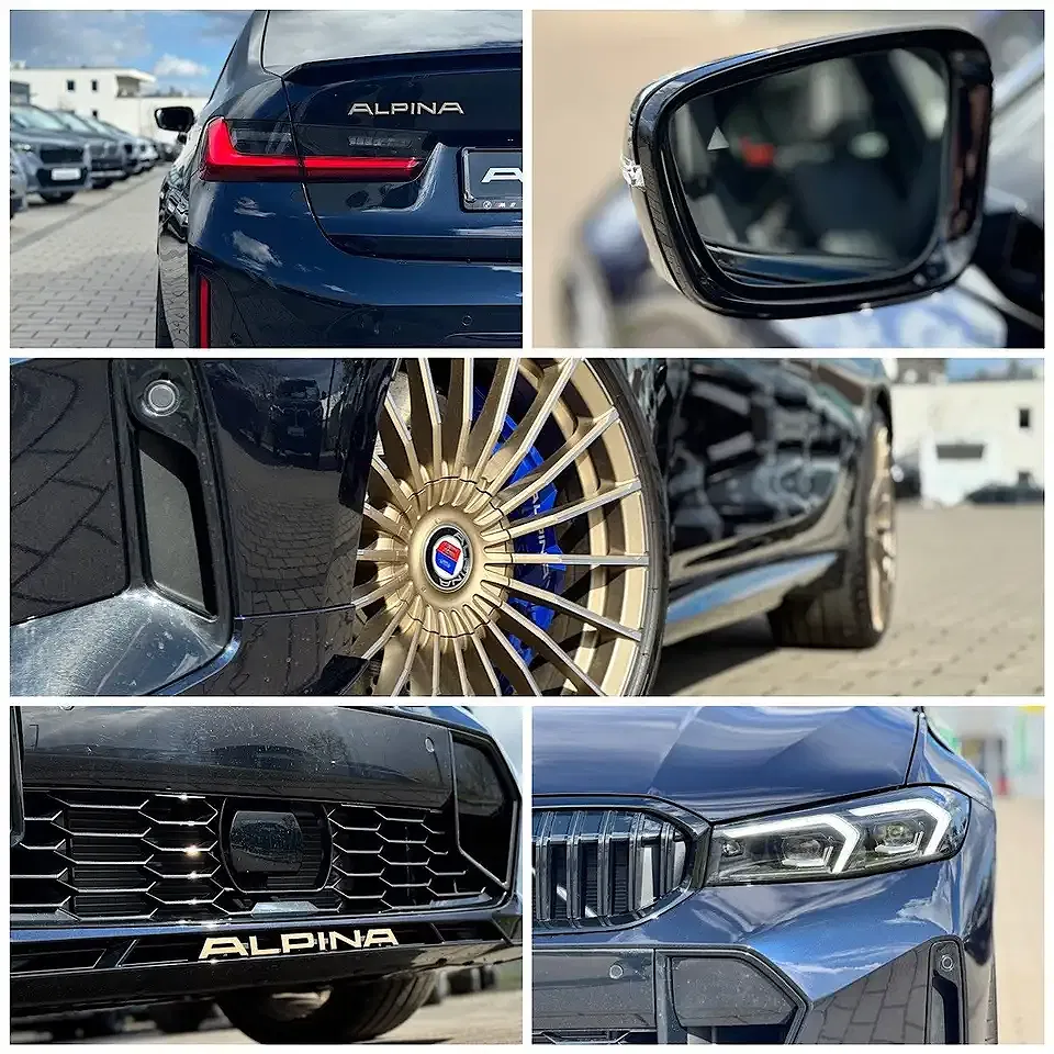 Alpina B3 GT Limousine - foto 15