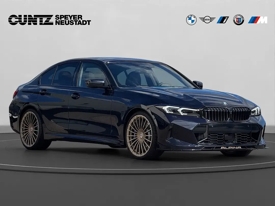 Alpina B3 GT Limousine - Thumbnail 3