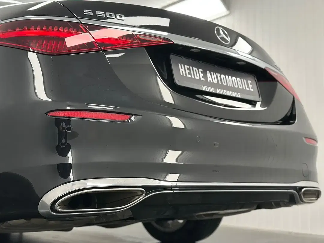 Mercedes-Benz S 500 4MATIC Plus - Thumbnail 11