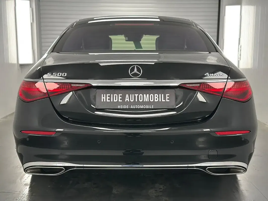 Mercedes-Benz S 500 4MATIC Plus - Thumbnail 4