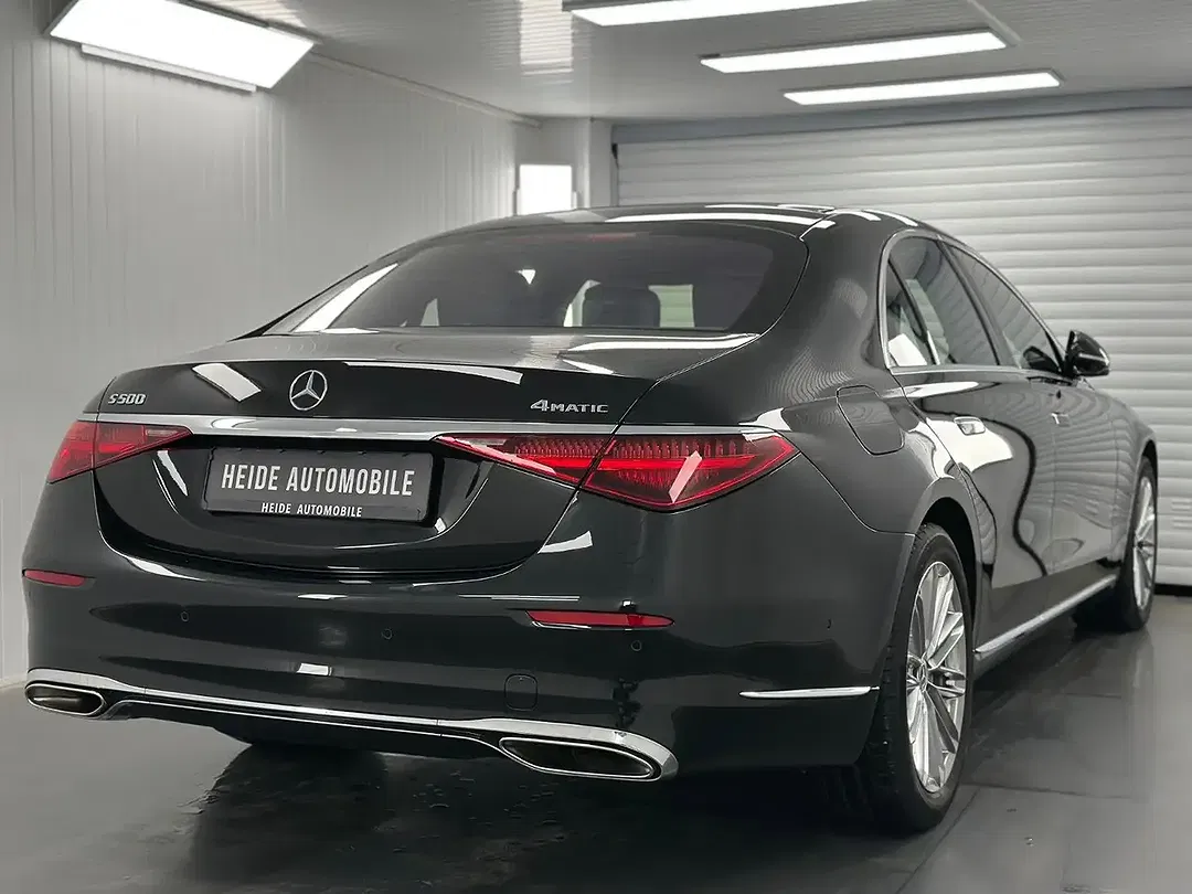 Mercedes-Benz S 500 4MATIC Plus - Thumbnail 5