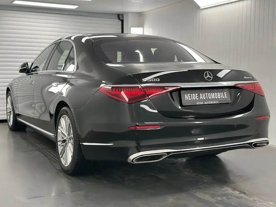 Mercedes-Benz S 500 4MATIC Plus - Thumbnail 6