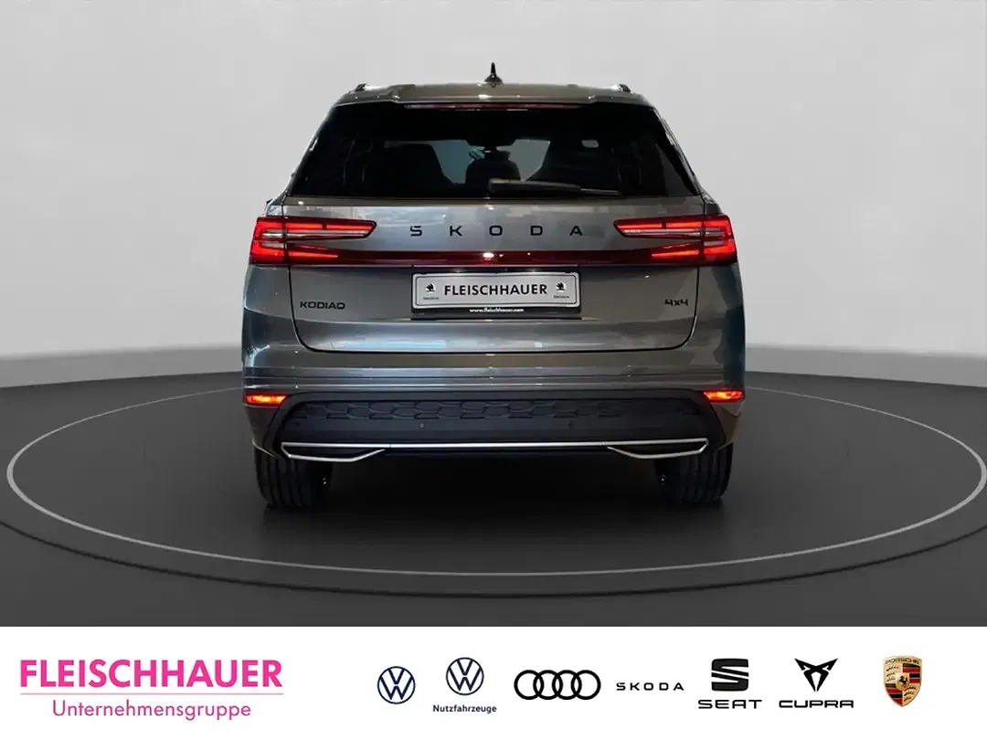 Skoda Kodiaq 2.0 TDI 4x4 Sportline - Thumbnail 4