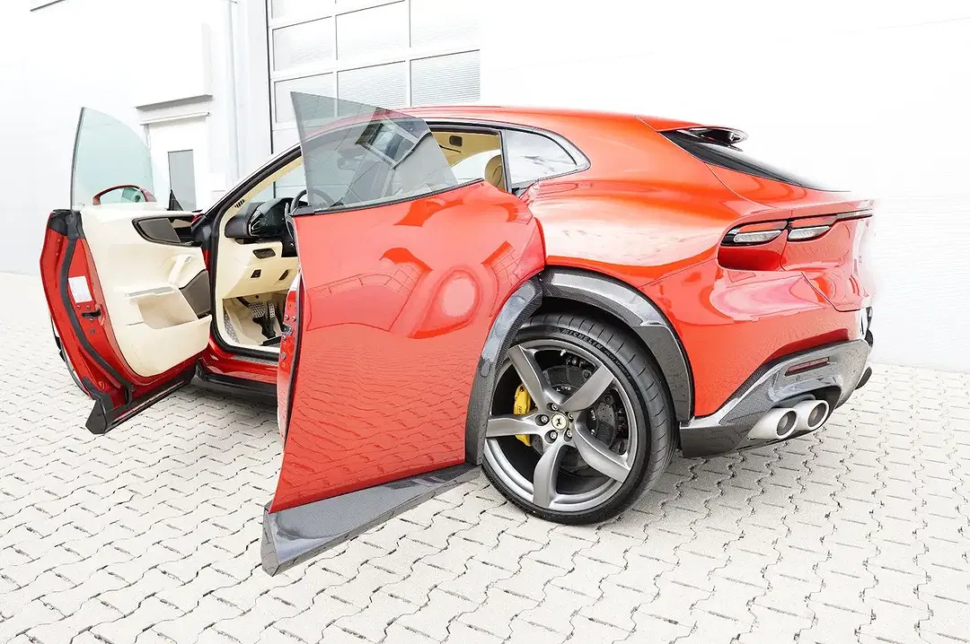 Ferrari Purosangue - Thumbnail 11