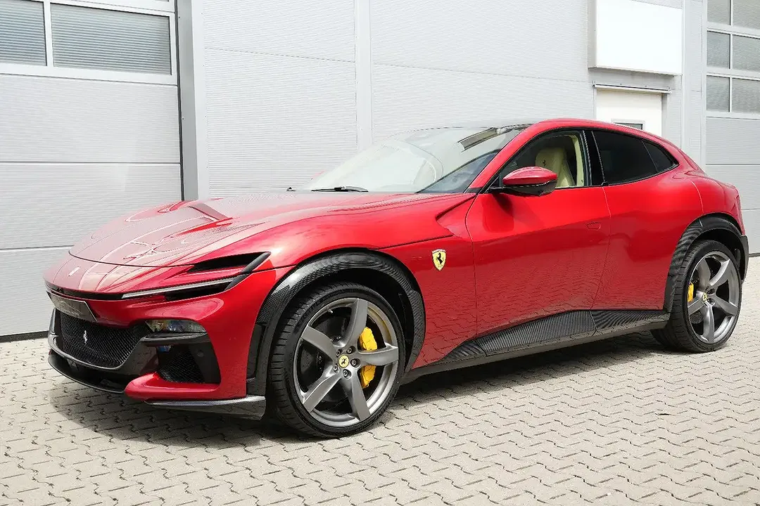 Ferrari Purosangue - Thumbnail 4