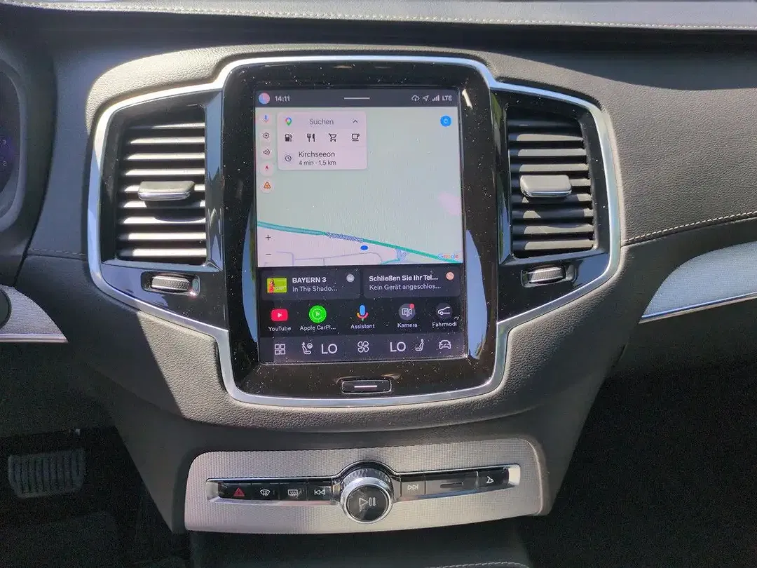 Volvo XC90 B5 AUT AWD Plus Bright - Thumbnail 12