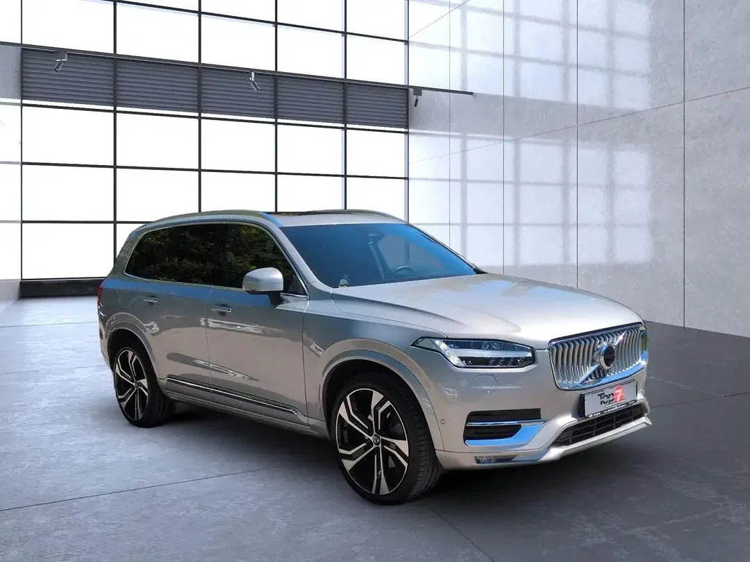 Volvo XC90 B5 AUT AWD Plus Bright - Thumbnail 4