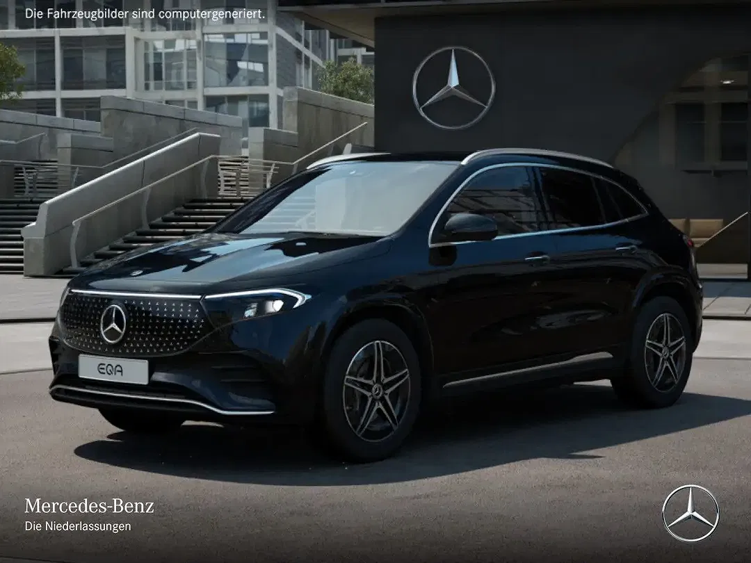 Mercedes-Benz EQA 300 4MATIC AMG - Thumbnail 13