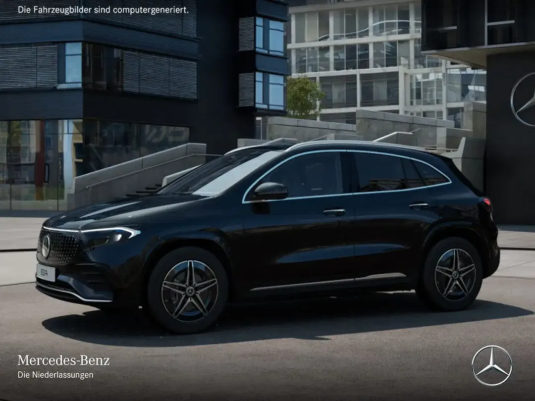 Mercedes-Benz EQA 300 4MATIC AMG - Thumbnail 2