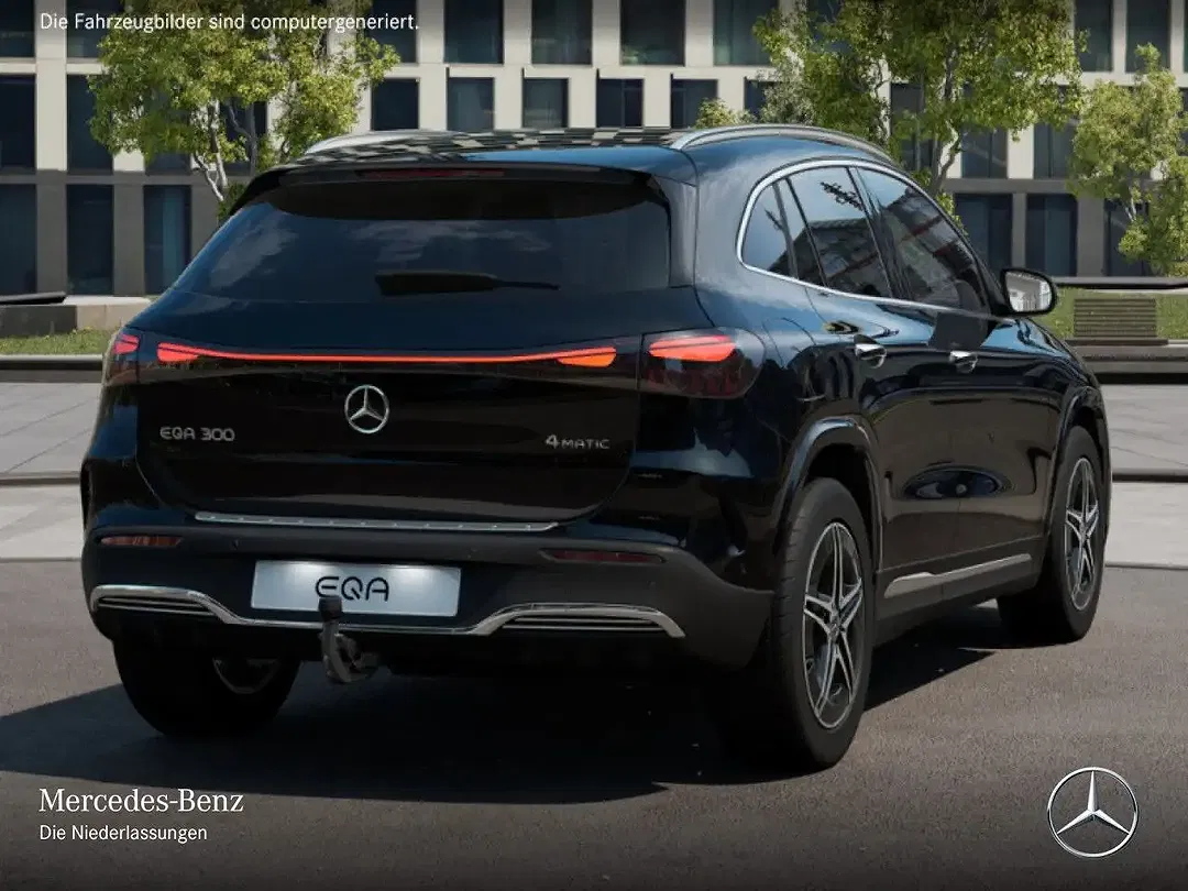 Mercedes-Benz EQA 300 4MATIC AMG - Thumbnail 4