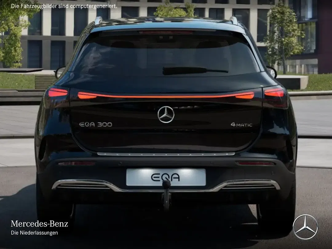 Mercedes-Benz EQA 300 4MATIC AMG - Thumbnail 8