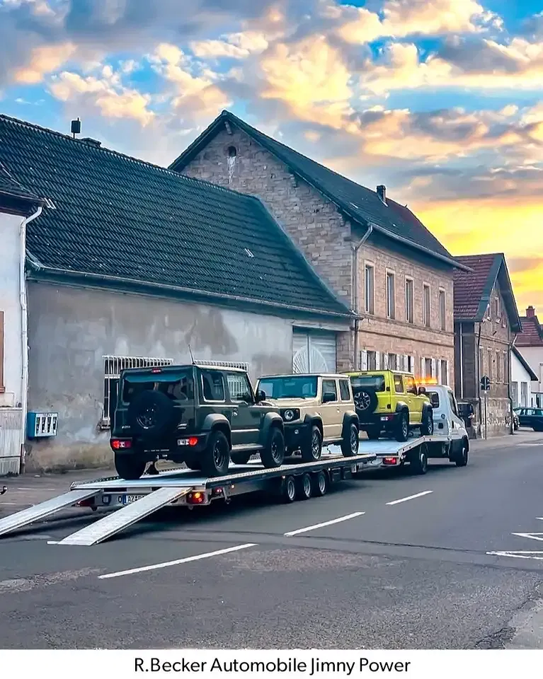 Suzuki Jimny 1.5 AllGrip Comfort+ - Thumbnail 3