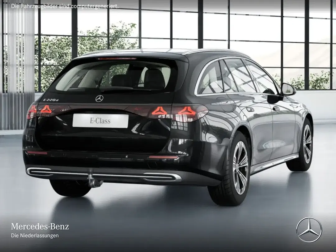 Mercedes-Benz E 220 9G-TRONIC Avantgarde - Thumbnail 4