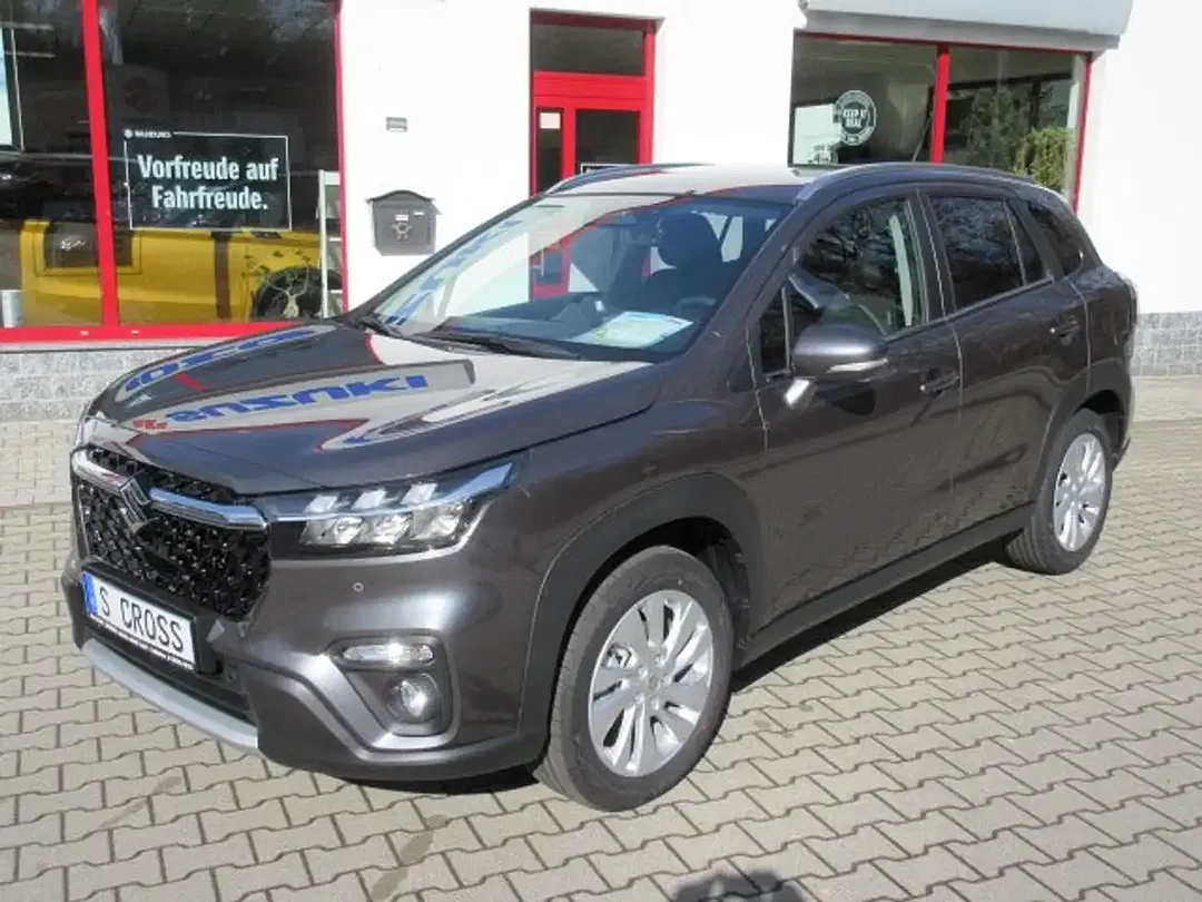 Suzuki S-Cross Hybrid 1.4 BOOSTERJET AllGrip Comfort - foto 2