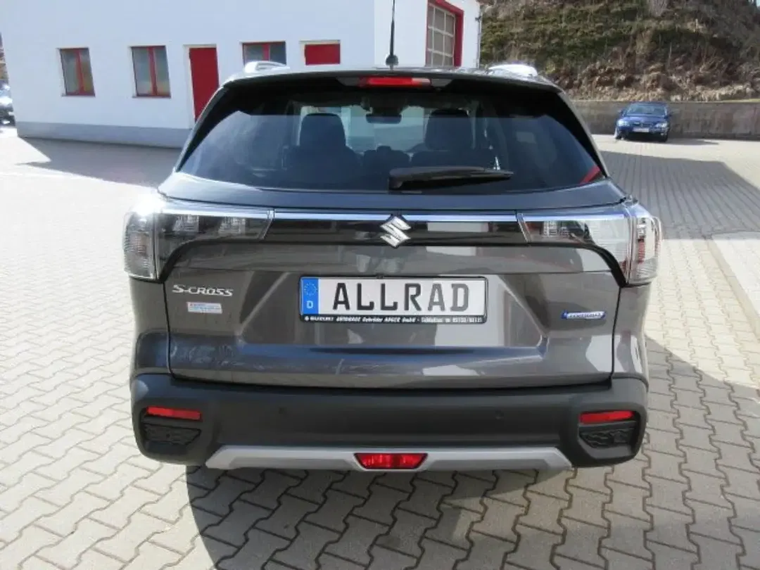 Suzuki S-Cross Hybrid 1.4 BOOSTERJET AllGrip Comfort - Thumbnail 5