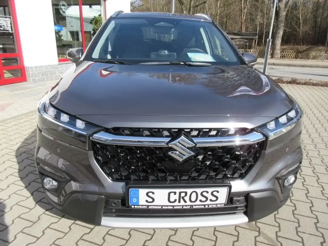Suzuki S-Cross Hybrid 1.4 BOOSTERJET AllGrip Comfort - Thumbnail 9