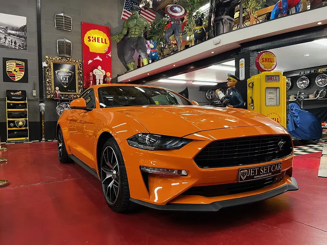 Ford Mustang 2.3 EcoBoost Edition - foto 1