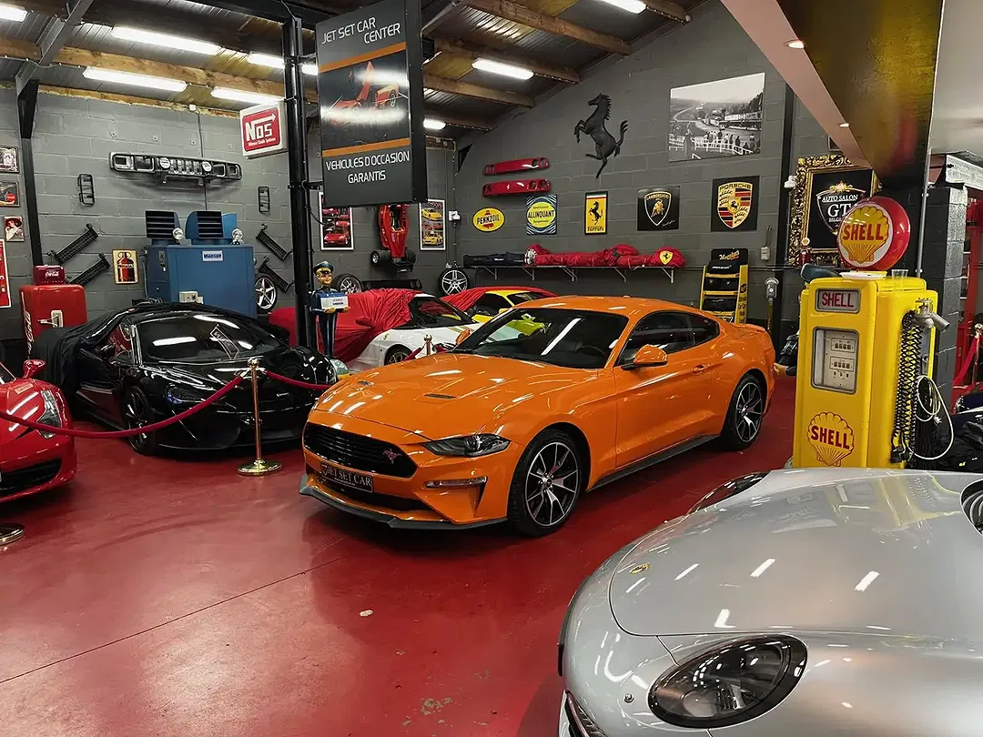 Ford Mustang 2.3 EcoBoost Edition - Thumbnail 6