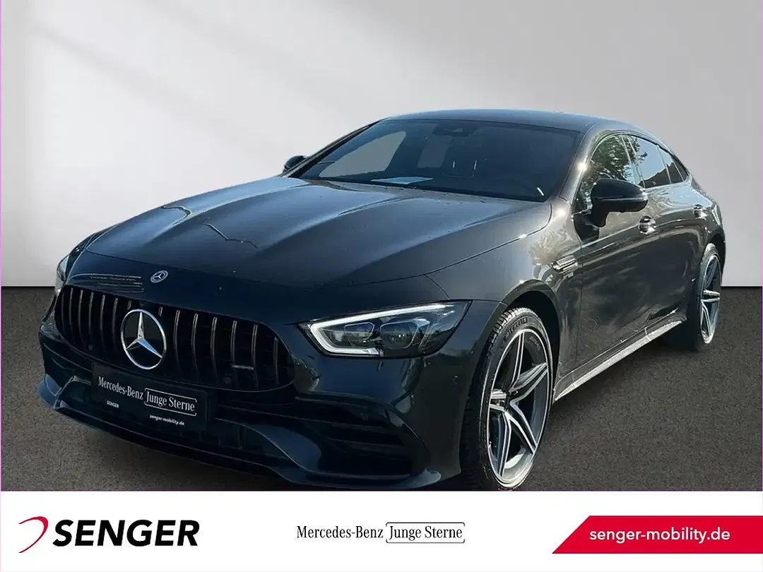Mercedes-Benz AMG GT 43 4MATIC Burmester Night - foto 1