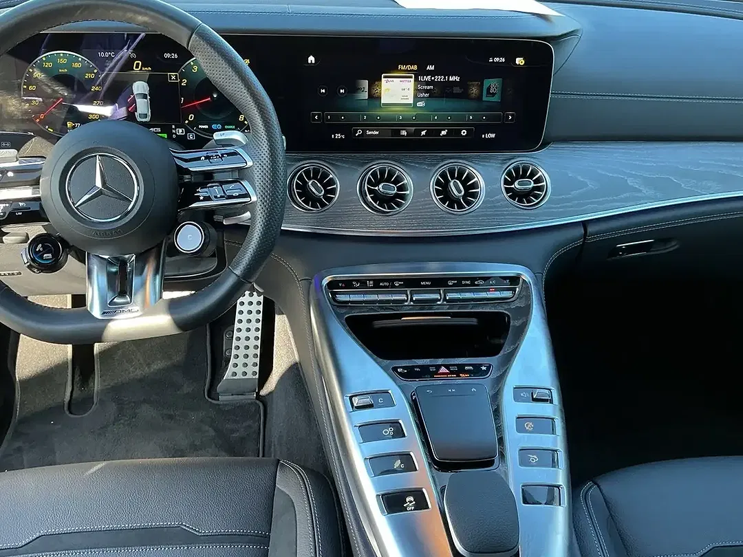Mercedes-Benz AMG GT 43 4MATIC Burmester Night - Thumbnail 8