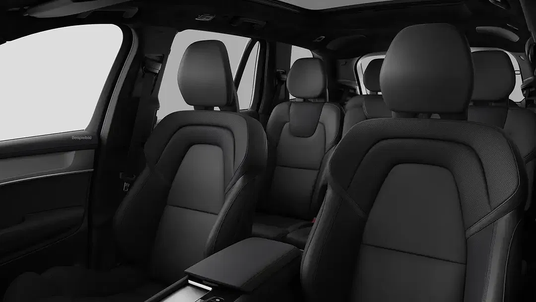 Volvo XC90 B5 AUT AWD Ultra Black Edition - Thumbnail 12