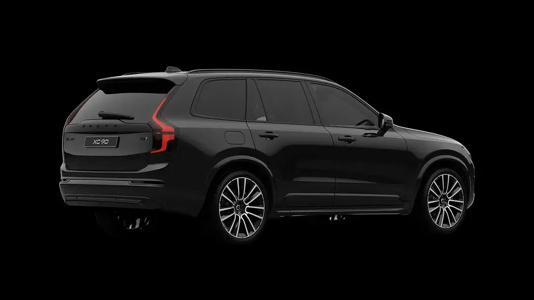 Volvo XC90 B5 AUT AWD Ultra Black Edition - Thumbnail 5