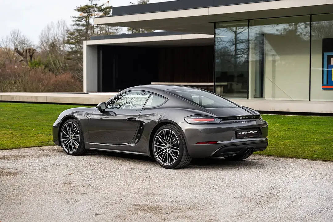 Porsche 718 Sport Chrono - Thumbnail 5