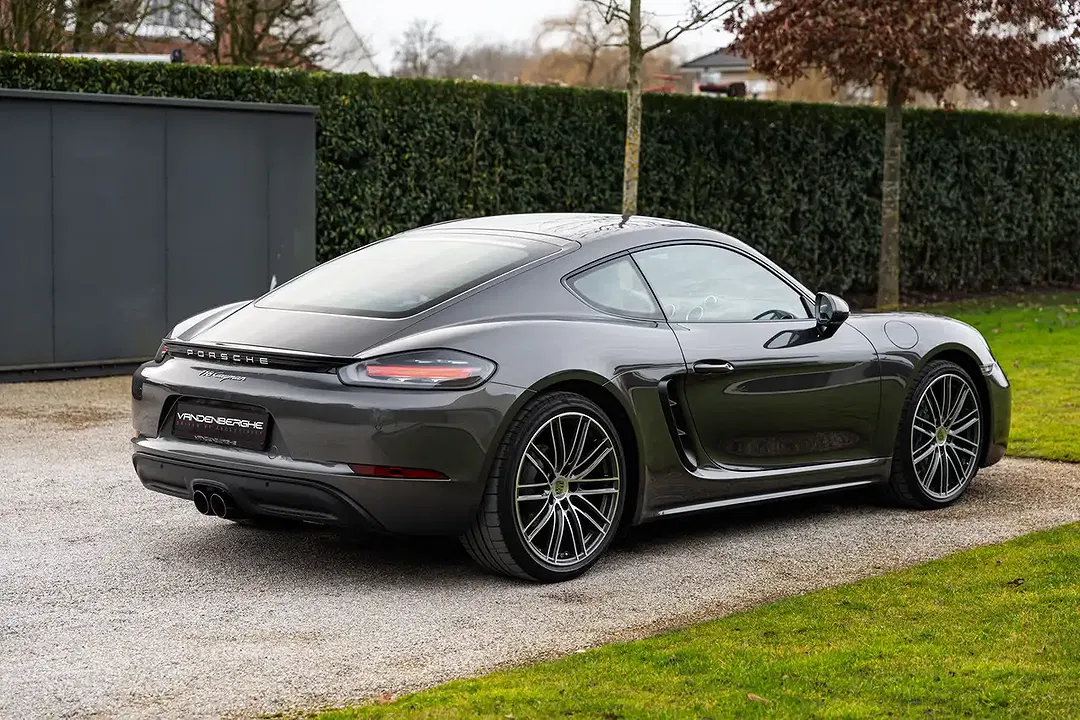Porsche 718 Sport Chrono - Thumbnail 7