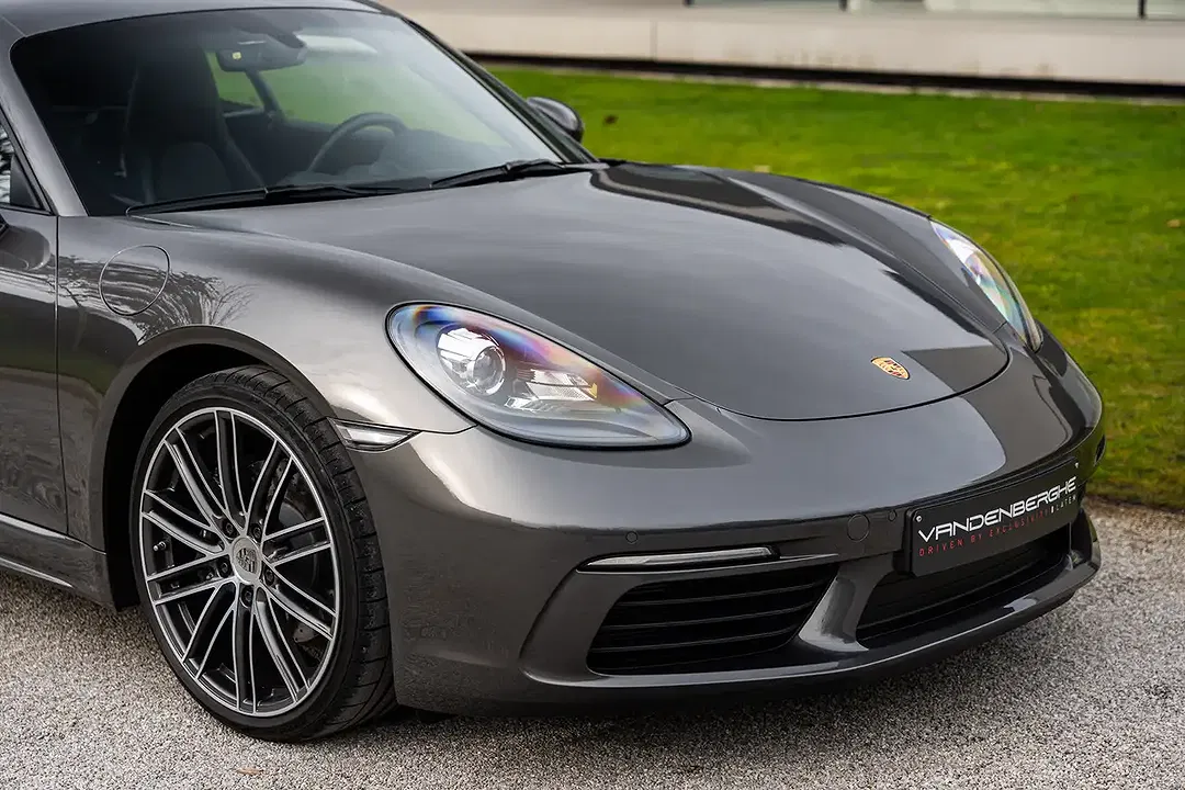 Porsche 718 Sport Chrono - Thumbnail 9