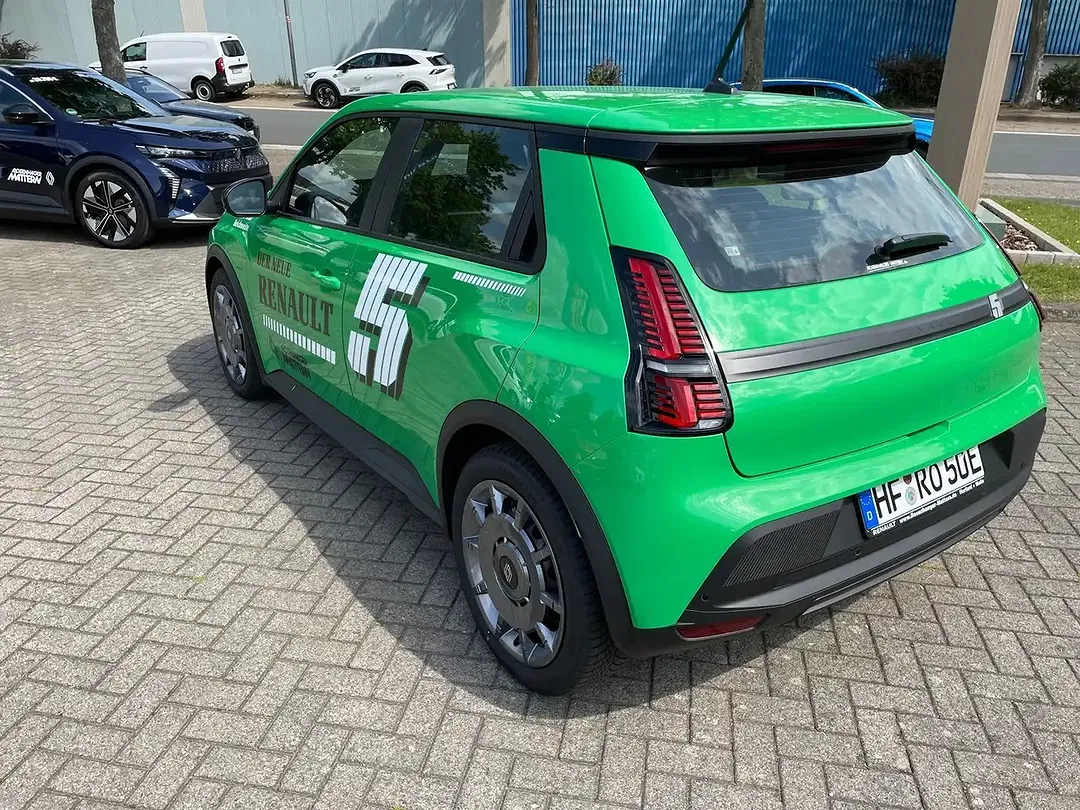 Renault R 5 E-Tech Electric Evolution - Thumbnail 9