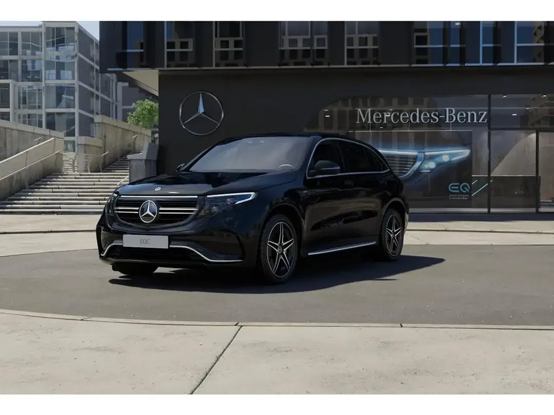 Mercedes-Benz EQC 400 4MATIC AMG - Thumbnail 10