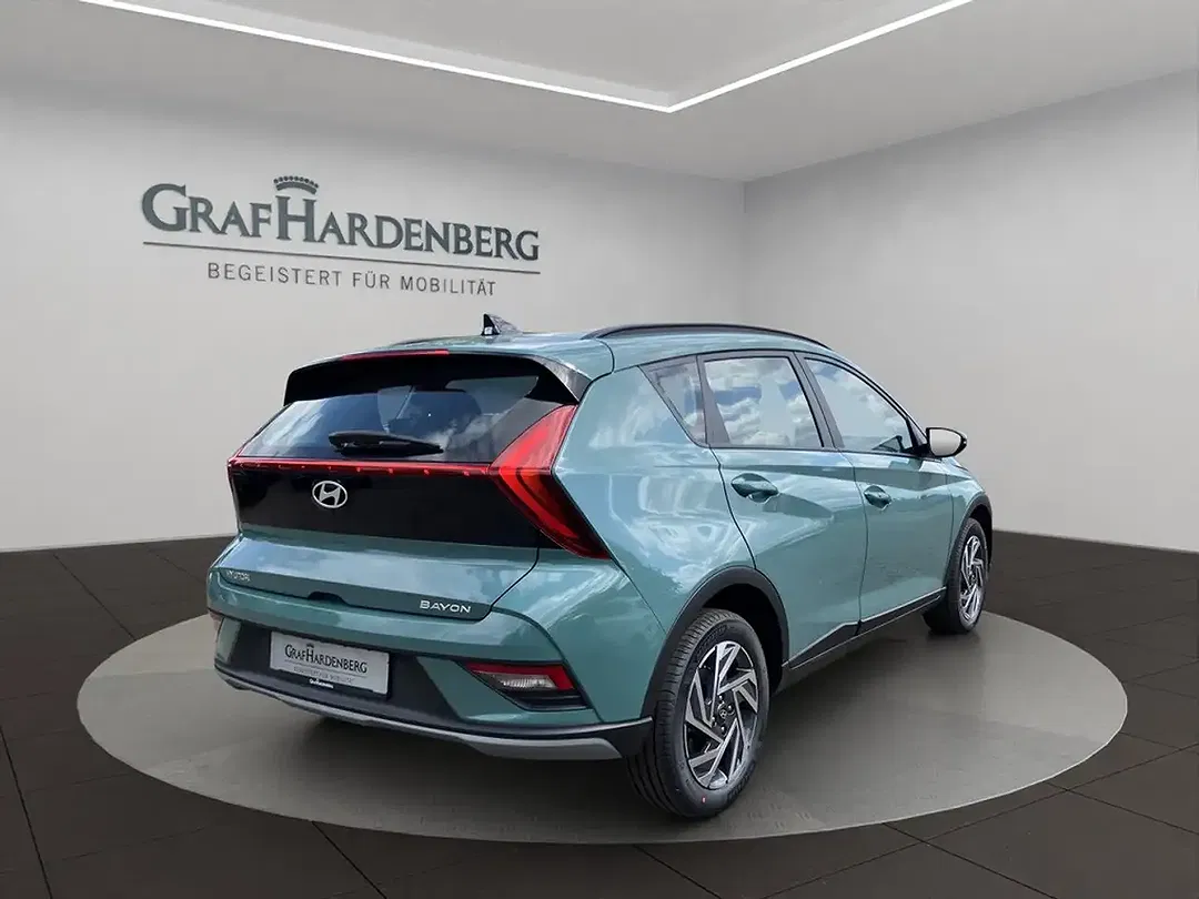 Hyundai BAYON 1.0 T-GDI Trend - Thumbnail 6