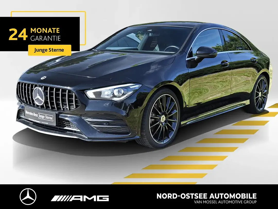 Mercedes-Benz CLA 220 AMG MBUX - Thumbnail 1