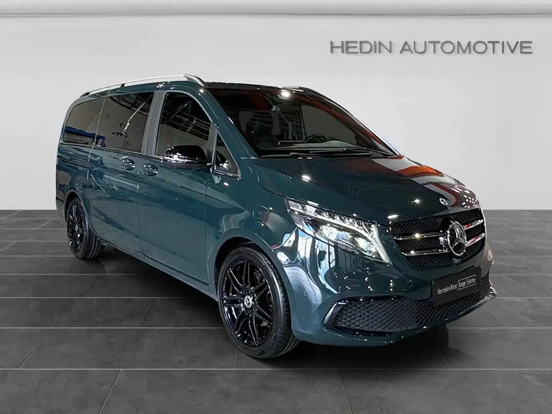 Mercedes-Benz V 300 AMG Night - Thumbnail 8