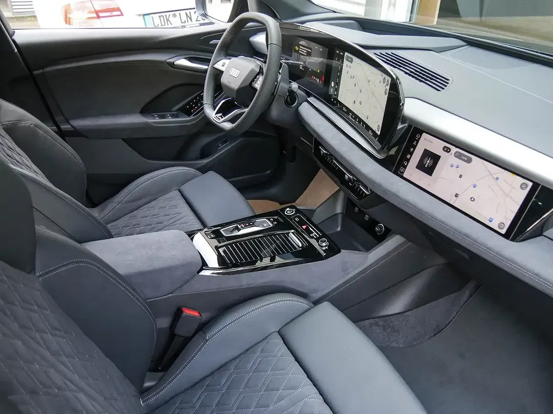 Audi Q6 e-tron performance - Thumbnail 4