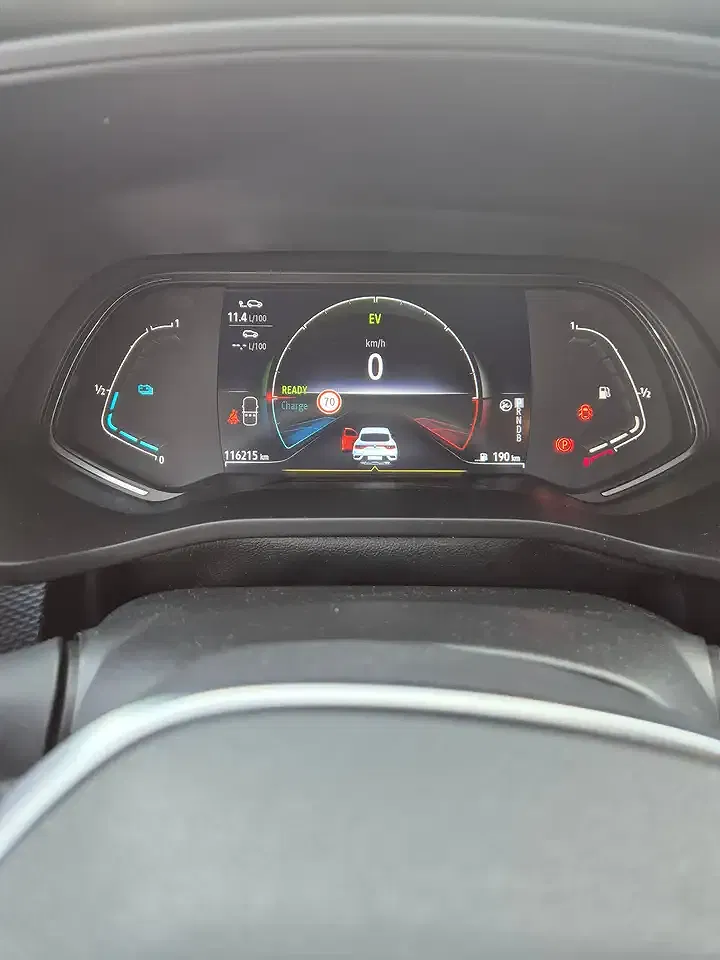 Renault Arkana E-Tech Hybrid AUT Zen - Thumbnail 11