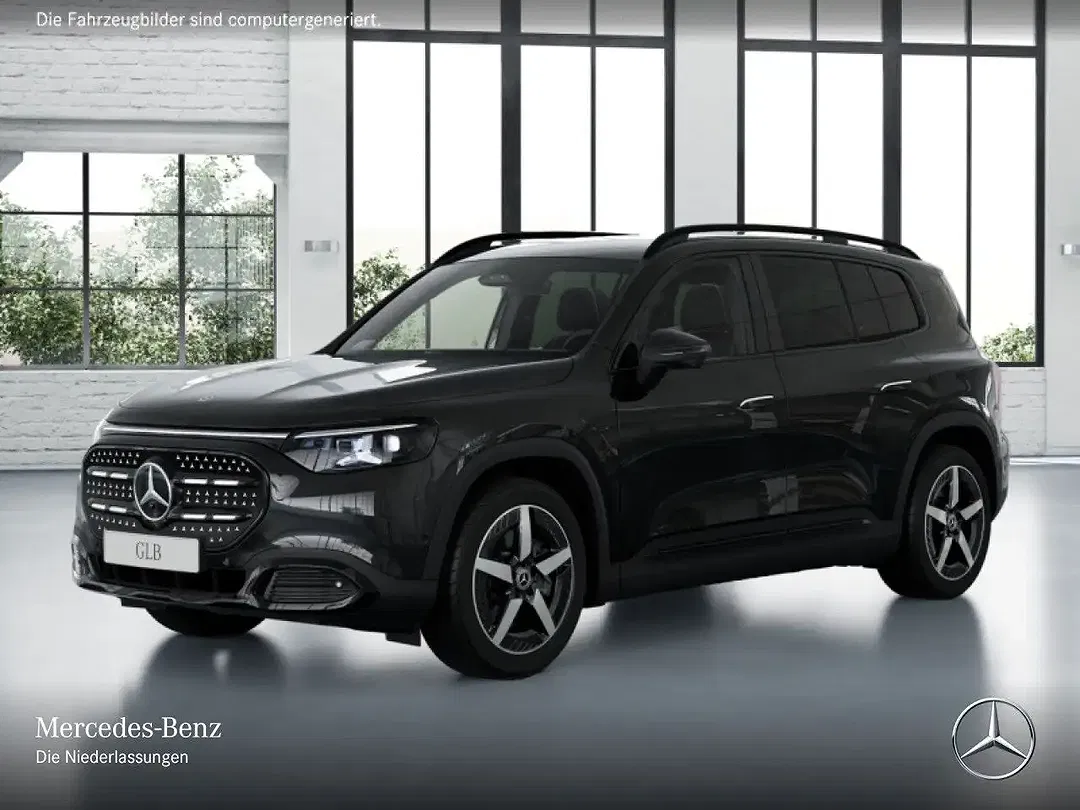 Mercedes-Benz GLB 250 Burmester Night - Thumbnail 12