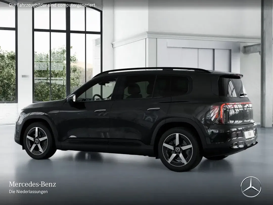 Mercedes-Benz GLB 250 Burmester Night - Thumbnail 13