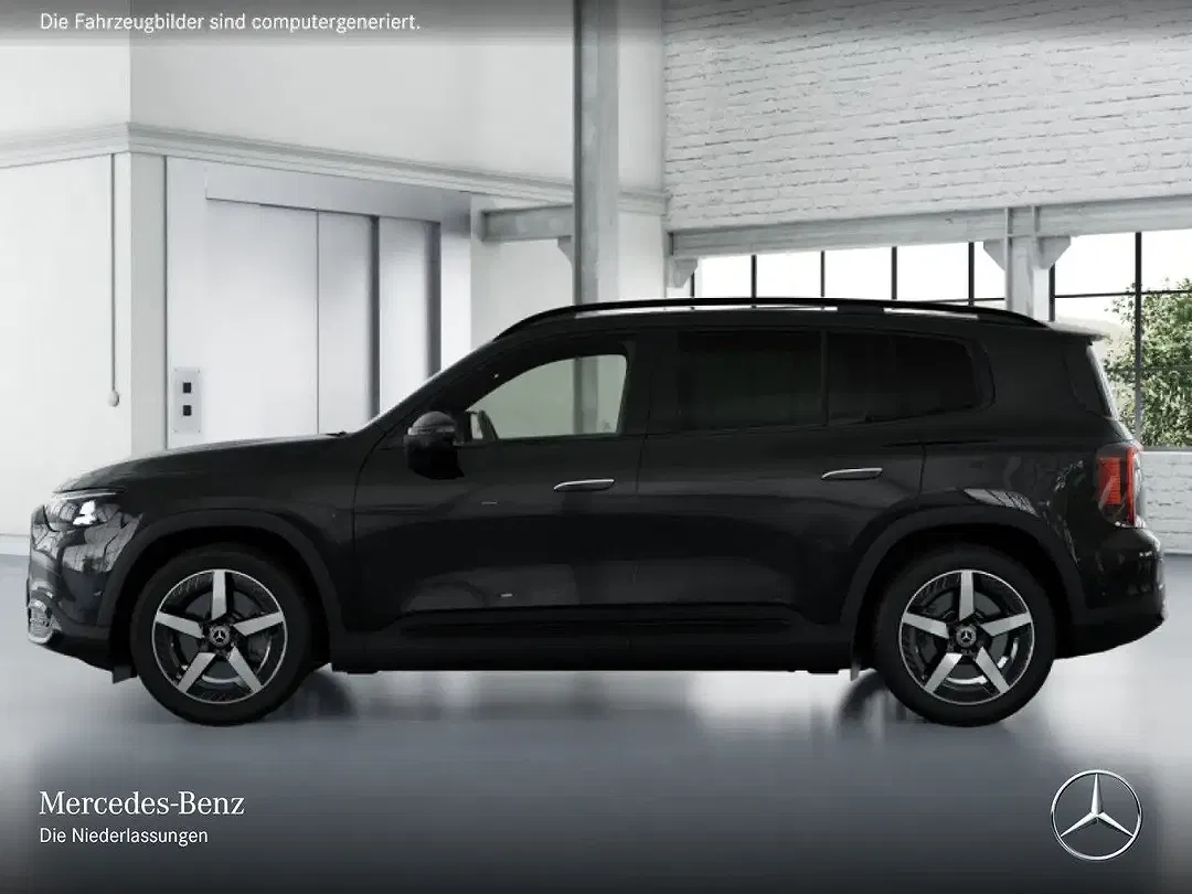 Mercedes-Benz GLB 250 Burmester Night - Thumbnail 4