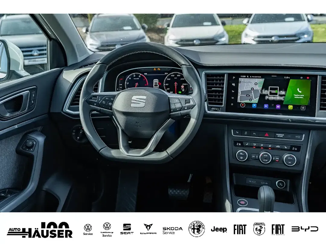 SEAT Ateca 1.5 TSI DSG Road Edition - Thumbnail 11