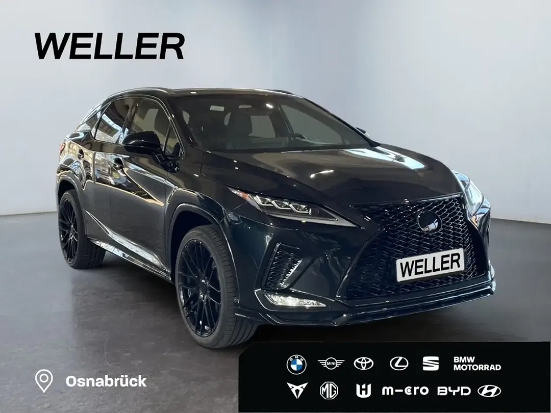 Lexus RX 450h 4x4 F SPORT - Thumbnail 4