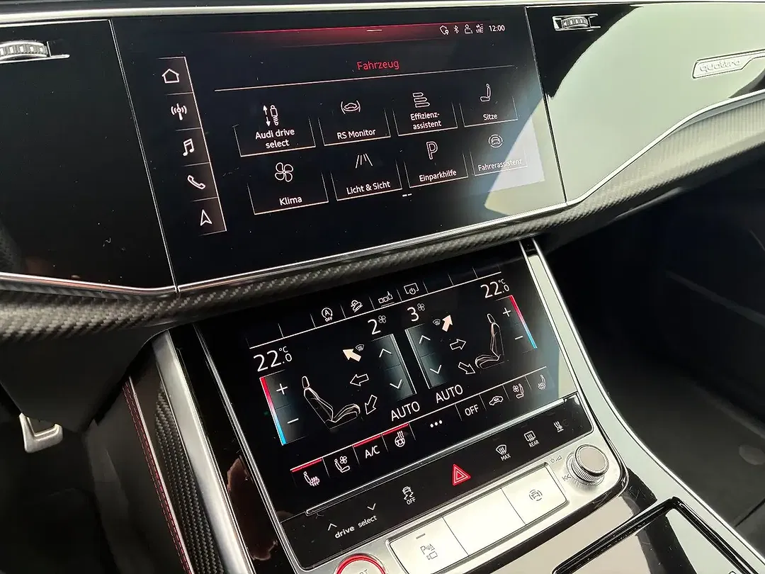 Audi RS Q8 4.0 TFSI quattro Matrix LED - Thumbnail 12