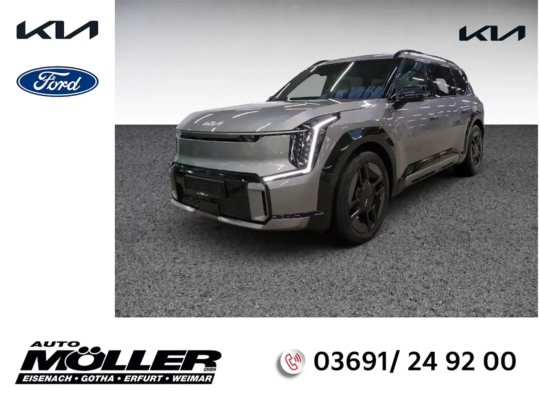 Kia EV9 AWD GT-Line Launch - Afbeelding 1