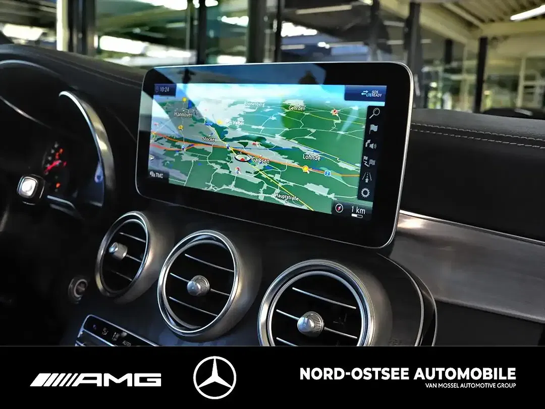 Mercedes-Benz C 180 AMG MBUX - Thumbnail 10