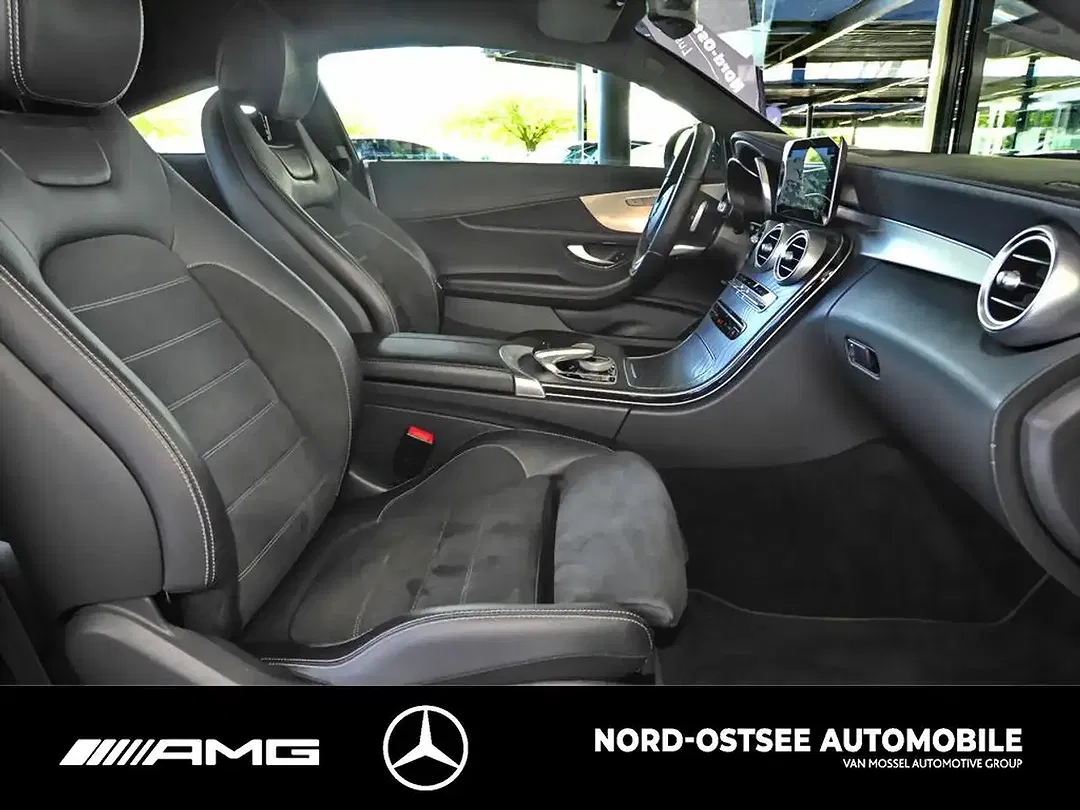 Mercedes-Benz C 180 AMG MBUX - Thumbnail 11