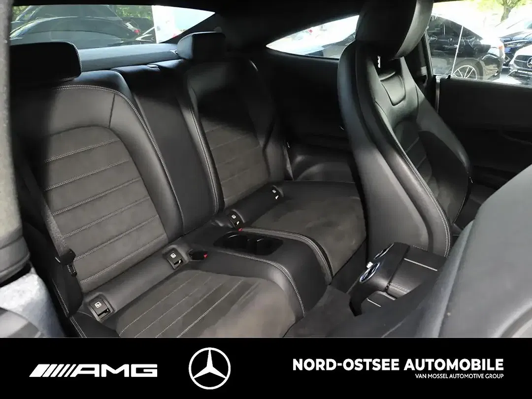Mercedes-Benz C 180 AMG MBUX - Thumbnail 12