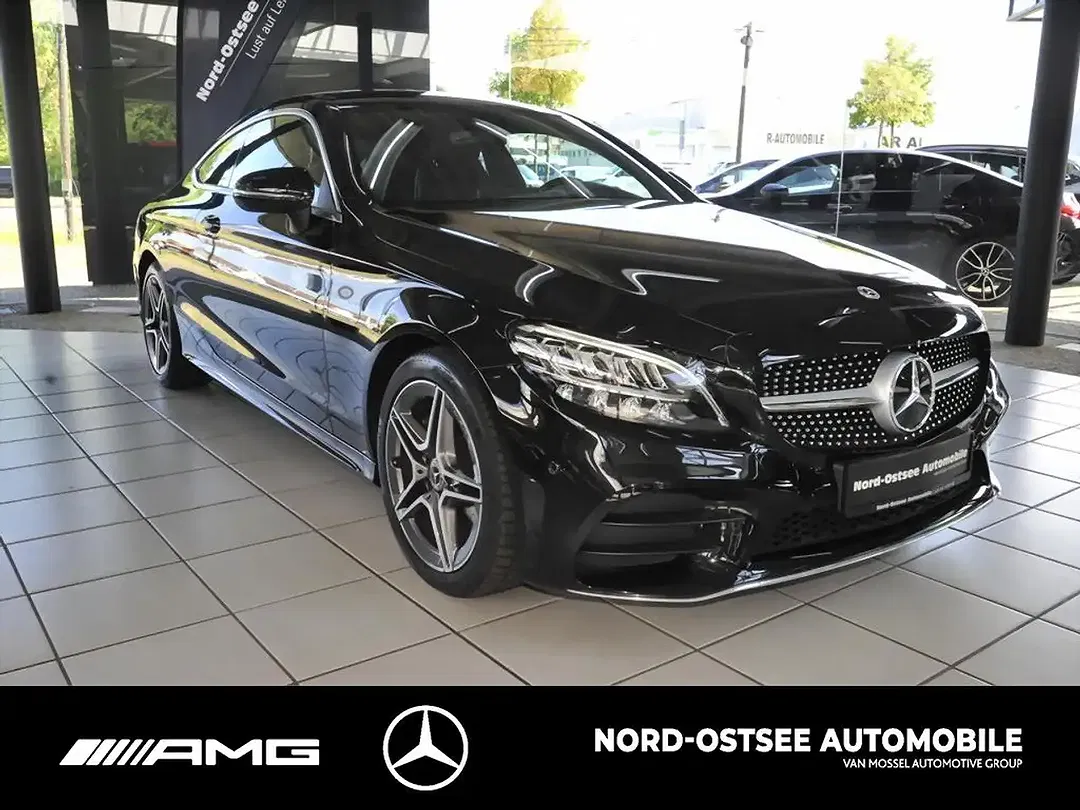 Mercedes-Benz C 180 AMG MBUX - Thumbnail 3