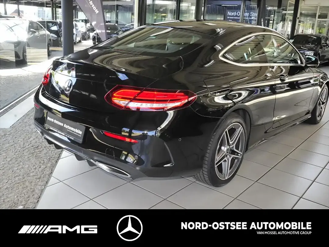 Mercedes-Benz C 180 AMG MBUX - Thumbnail 4
