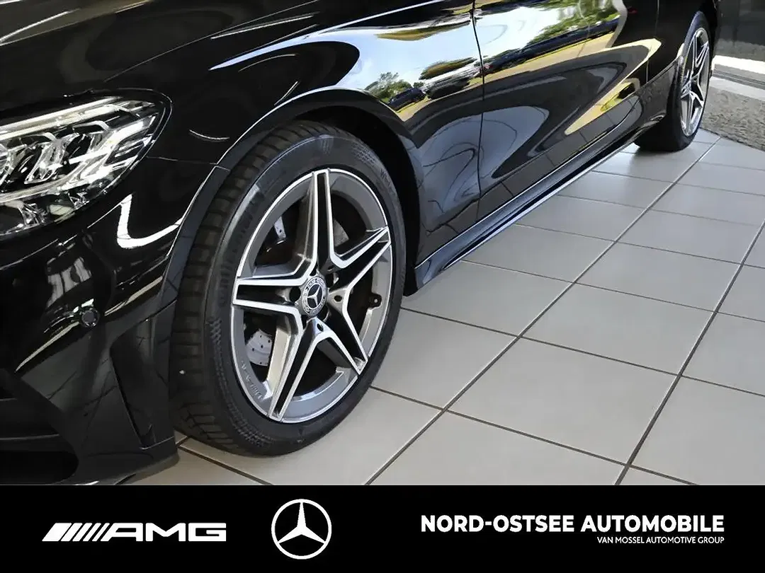 Mercedes-Benz C 180 AMG MBUX - Thumbnail 5